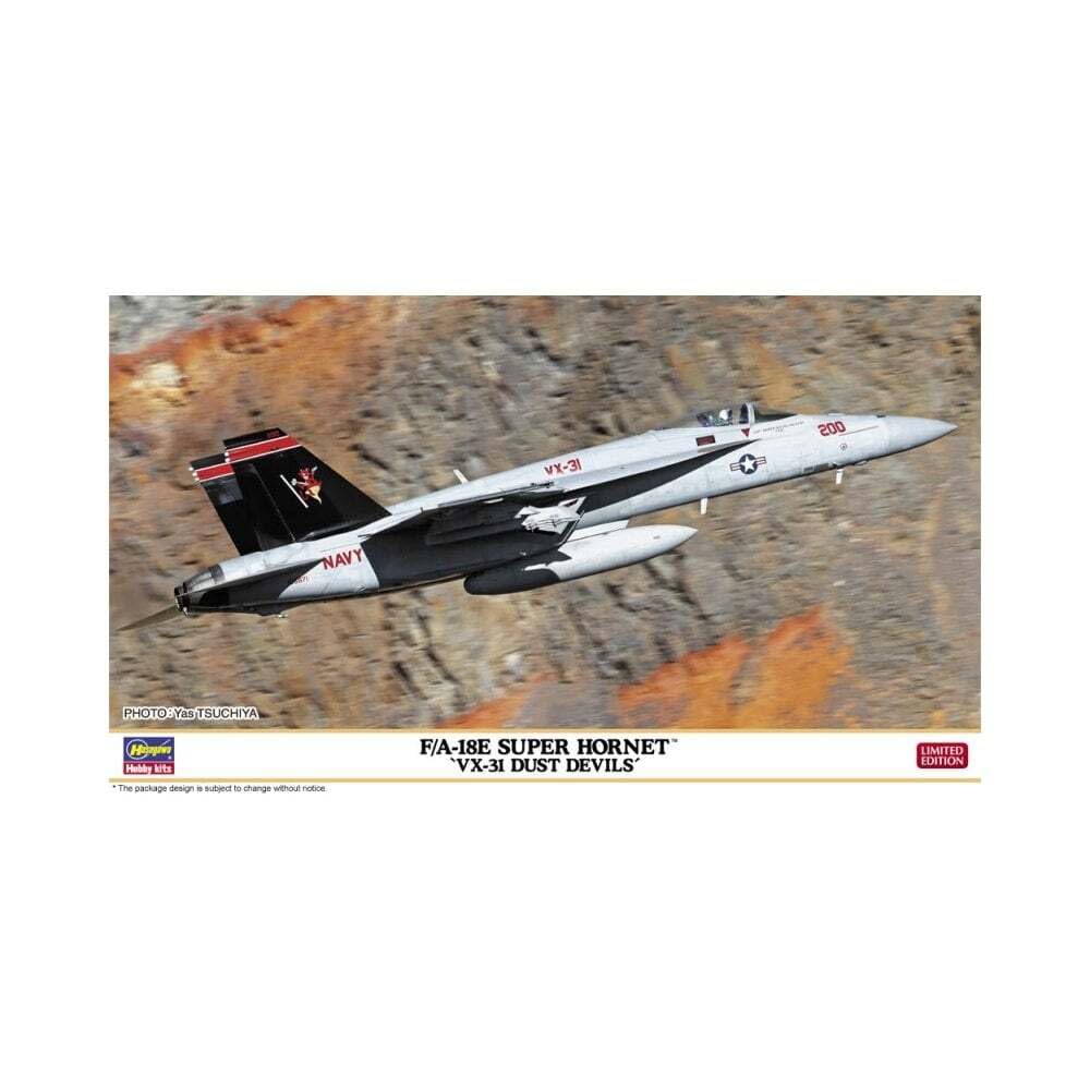 Amazon.com: Hasegawa 02424 1/72 US Navy F/A-18E Super Hornet VX-31